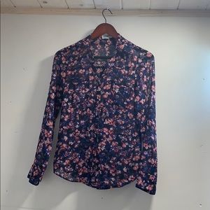 Express Floral Blouse